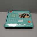 30X 10X Extra Large Floor Magnifying Glass with Light and Stand,60 LED Flexible Gooseneck Floor Magnifying Lamp with 5 Color Modes, 2-in-1 Lighted Magnifiers for Close Work, Sewing,Crafts, Painting (Black)