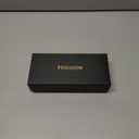 Night Driving Glasses Clip On Night Vision Glasses, Anti Glare HD Polarized Yellow Lens Compact Fit Non-Flip Up