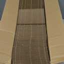 Calenzana 5x7 Corrugated Cardboard Sheets Set of 200, Flat Card Boards Inserts for Crafts, Packing, Shipping, Moving, Mailing