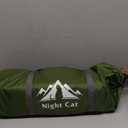 Night Cat Upgraded Backpacking Tents 1 2 Persons Easy Clip Setup Camping Tent Adults Scouts Heavy Rainproof Compact Lightweight (Army Green)