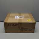 Lightdot 63IN Gold Dimmable Floor Lamp with Table, Mid Century Modern Tall Standing Lamps with 3000K Bulbs Included, Unique Vintage Floor Lamp for Living Room/Bedroom/Sofa Beside/Corner Decor