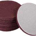 uxcell 5 Inch Scrubber Scouring Pads Drill Scuffing Disc Hoop and Loop Surface Conditioning Disc 8pcs