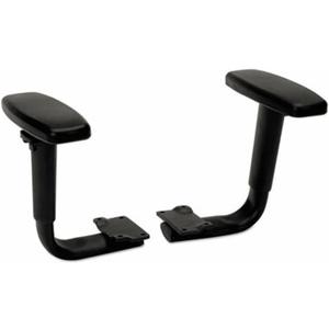 Height-Adjustable T-Arms for Volt Series Task Chairs, Black
