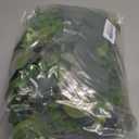 MAKHOT 5.9FT Eucalyptus Garland, Artificial Greenery Garland Flower, Green SpringGarland Wreath Vines Decorations, Fake Silver Dollar Eucalyptus Leaves Vines for Table Home Wedding Mantle Party Decor