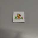 2 x Cross Ornament | Christian Christmas Ornaments, Religious Christmas Decorations, Hanging Ornaments for Tree | Religious Decor, Christian Faith Gifts | Easter Gifts, Baptism Gift, Confirmation Gift