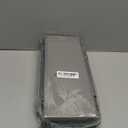 HOLDN STORAGE Premium Wrapping Paper Storage Container - Durable 600D Tear-Proof, Fits 27 Rolls Gift Wrap, Extra Pockets for Ribbons & Bows, Underbed Storage - Ideal for Holiday Christmas, Gray