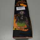 MIAODAM Halloween Toys: Skeleton & Talking Cactus, Singing Pumpkin with Halloween Songs, Glowing Skeleton Decor