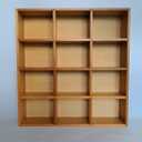 Wooden Farmhouse Organizer - Bathroom Countertop Storage Box