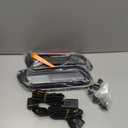 Hood Deflector Compatible with 2019-2024 Dodge RAM 1500 LED Hood Side Maker Light Replacement for 2019-2024 Dodge RAM Accessories