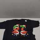 Funny Six Seven 67 Meme 6 7 Christmas Santa Hand Boys Teens T-Shirt Kids 12