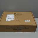 Projector Stand Tripod Adjustable, Laptop Height from 23.5 to 46.5 inches with Gooseneck Phone Holder, Floor for Office, Home, Stage, Studio, DJ Racks Holder Mount, 23.5inch-46.5inch (Black)