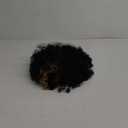 YEAME Afro Puff Drawstring Ponytail for Black Women, Short Kinky Curly Afro Ponytail Synthetic Hair Puffs, Premium Ombre Brown Afro Bun Drawstring Ponytail for Women Girls (1BH630 Ombre Brown)