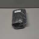 Ceneda Small Gym Bag for Women, Quilted Puffer Tote with Wet Pocket & Coin Purse, Lightweight Mini Sports Travel Duffle with Crossbody Strap, Water-Resistant for Workout, Yoga, Daily Commute (Black)