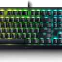 Razer BlackWidow V4 X - Mechanical Gaming Keyboard: Yellow Switches Linear & Silent - 6 Dedicated Macro Keys - Chroma RGB - Doubleshot ABS Keycaps - Media Controls - Sound Dampening & Stabilizers (Red)