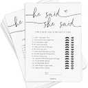 GardenCity Bridal Shower Cards, 50cnt