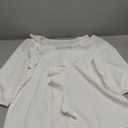 SHEWIN Womens Blouses Dressy Casual 3/4 Length Sleeve Work Shirts Business Casual Tops Spring Outfits for Women 2026 Small