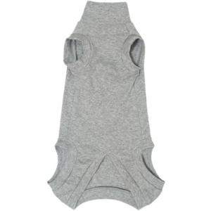Sphynx Cat Clothes Sleeveless Bodysuit Elastic Hairless Cat Pajamas Pet Clothes Cat Surgery Recovery Suit for Cats Dogs After Surgery Wear Suit (Grey, X-Large (11-14 lbs))