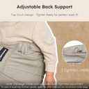 AUYEAZGO Toddler Carrier, Baby Sling Carrier - Premium Cotton, Large Seat & Back Support, Large Pocket, Ideal for 6-48 Months (16-44 lbs), Beige, Petite (XXS–M)