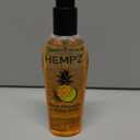 Hempz Sweet Pineapple & Honey Melon Herbal Hydrating Multi-Purpose Body Oil for Body - Moisturizing Bath, Shower, or Shaving Oil for Dry or Sensitive Skin for Women & Men, 6.76 Oz