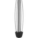 Paper Towel Holder Countertop, One-Handed Tear, Stainless Steel, Weighted Base, Silver, Paper Towel Roll Holder Stand with Ratchet Mechanism for Kitchen Bathroom Farmhouse Essentials Decor Accessories