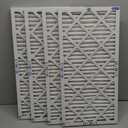 Clorox 12x24x1 Air Filter, MERV 11 Pleated HVAC AC Furnace Air Filters, MPR 1000 & FPR 7  Pack of 4