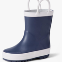 Amazon Essentials x Sofia Grainge Unisex Toddlers' Waterproof Rubber Rain Boots