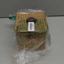 Seagrass Square Tissue Box Cover Woven Napkin Holder Decorative for Bathroom Farmhouse (Natural, 5.5 x 5.5 x 5.5 Inch)