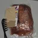 Ginger Bob Wig with Bangs for Women Short Orange Wigs Natural Fashion Synthetic Wig for Daily Halloween Cosplay Colorful Costume Wig Use 12 Inch