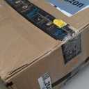 Lahome Striped 8x10 Easy Jute Rug, Washable Rugs for Living Room Dining Room Farmhouse Indoor Outdoor Carpet, Neutral Non Slip Non Shedding Black Carpet for Office Backyard Patio