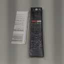 Voice Replacement Remote Control for Sony-Bravia-TVsfor All Sony 4K UHD LED LCD HD Smart TVs. 