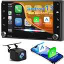 4GB+64GB 7 Inch IPS Touch Screen Android 13 Car Stereo for xB 2004-2015/xD 2008-2014/FR-S 2013-2016/tC 2005-2016 Support wireless Carplay & Android Auto MIrror Link Free Backup Camera FM SWC GPS Radio