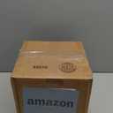 8" Wx 9" H Drum Lampshades, No Assembly Required, Fabric Lampshade for Table Lamp, Bedside Lamp, Floor Lamp, Metal Spider Fitter, Navy Blue