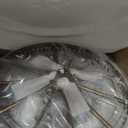 Wellmet Bronze Vintage French Empire Crystal Chandelier, 37" Dia x 41" H