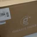 Giraffe Tools Retractable Garden Hose Reel, 5/8" x 62 ft Wall Mounted Hose Reels with 180 Swivel Bracket, Any Length Lock Hose Reel with 9- Function Sprayer Nozzle (Grey)