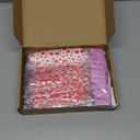 Riceshoot 60 Pcs Mother's Day Large Pull Bows Ribbon Gift 6 Inch Heart Pattern Gift Wrapping Bows for Mother's Day Presents Spring Wedding Birthday Party Basket Holiday Decor