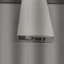 2-Pack Extra Large Weekly Pill Organizer, Travel Pill Box 7 Days, XL Vitamin Holder with 7 Detachable Compartments, Protable Medicine Organizer for Supplements (Purple and Black)