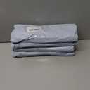 4 x Weather Stripping Door Seal Strip, 118'' Foam Weatherstripping Window Sealer Winter, Door Soundproofing Self Adhesive Window Door Insulation Strip for Exterior Door, Draft Stopper Gap Filler (White)