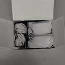 HOMIQ LIFE Window Security Camera 2K, Indoor WiFi Cameras 2.4GHz/5GHz, 2 Pack with Colorvue AI Color Night Vision, Person Detection with Auto-Focus, 24/7 Recording Compatible with Alexa & Google Home