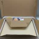 Unicook Large Rectangular Pizza Stone for Oven and Grill 20" x 16" x 0.6", Thermal Shock Resistant Cordierite Baking Stone, Ideal for Baking Crispy Pizzas, Bread and Cookies, Dough Cutter Included