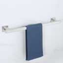 Alise Bathroom Towel Bars, Brushed Nickel 24 Inch Towel Racks for Bathroom,SUS304 Stainless Steel Hand Towel Holder, Heavy Duty Wall Mounted Towel Holder,GYT3600-LS