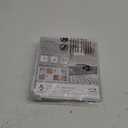 MORCART 20PCS Peel and Stick Floor Tile, 7.87" x 7.87" Waterproof Vinyl Removable DIY Flooring for Bathroom, Kitchen, Bedroom, Stairs, Entryway (Flower Black)