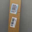 LazBlinds No Drill Zebra Blinds for Windows 35" W x 64" H, Grey