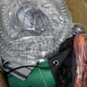 Zipline for Backyard Kids and Adults,Zipline Kits for Backyard with 120ft Cable,6ft Zipline Spring Brake and Belt,Zip line Trolley with Handle,seat and Bag