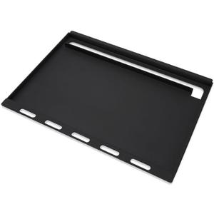 Weber RustResistant Outdoor Griddle Insert, FullSize Pre-Seasoned Carbon Steel Griddle for Summit and Genesis 300 Series (3 Burners), Gas Grills