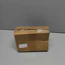 Small Clear Glass Apothecary Diffuser Decorative Bottles Vase Home Decorations Ornaments with Cork Lids ,Spice Container Spell Jars,Wedding Supplies, Set of 3 ,Antique /Vintage Style