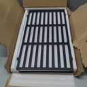 7637 Grill Grates for Weber Spirit E210,17.5 Inch Grill Parts for Weber Spirit E210 , E220 ,S210 ,S220 ,S215 with Front Control,Cast Iron Replacement Parts for Weber Spirit 200 & GS4 Spirit II E210