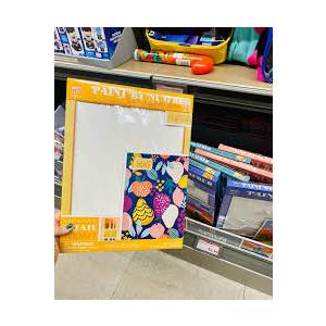 1 Paint By Number Set Foraged Fruit 1 Canvas 12 Paints 3 Brushes Anker Art Party
