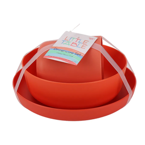 Little Table Dinnerware Set 1 Plate 1 Bowl 1 Cup