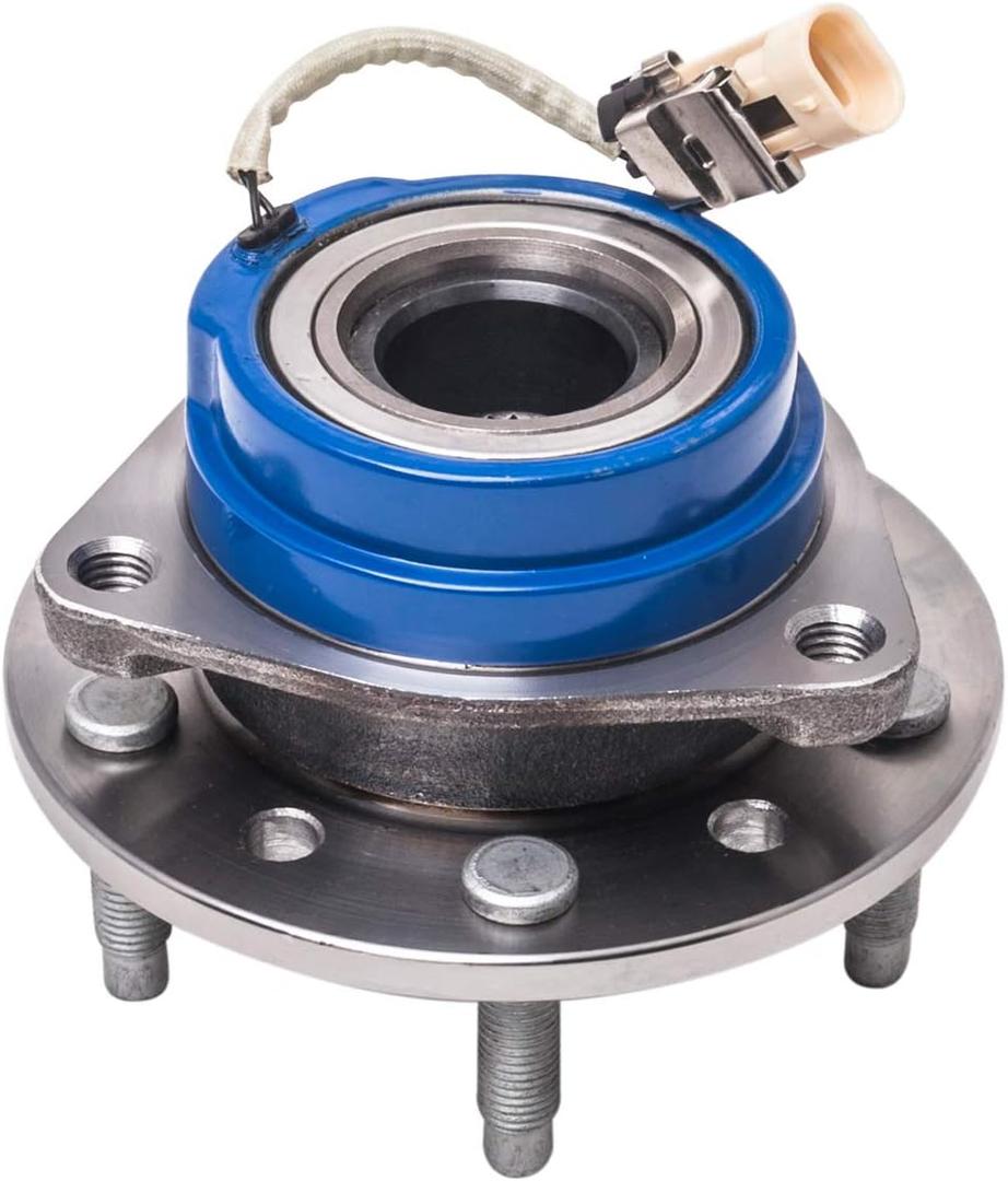 Front Wheel Hub and Bearing Assembly Left or Right Compatible Chevrolet Classic Malibu Alero Oldsmobile Cutlass (excluding Supreme Models) Pontiac Grand Am AUQDD 513137 [ 5 Lug W/ABS ]
