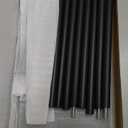 3 Tier Bathroom Organizer Countertop, Stainless Steel Perfume Tray and Vanity Countertop Shelf, Makeup Skin Care Bathroom Organizers and Storage for Dresser, Kitchen (Matte Black)